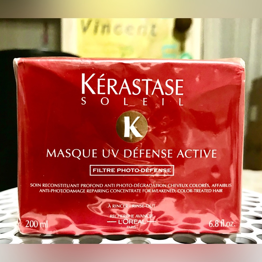 SOLD! N/A ~KERASTASE Masque UV Defense Active ~ Soleil Mask~ 6.8 oz~ NIB, Sealed